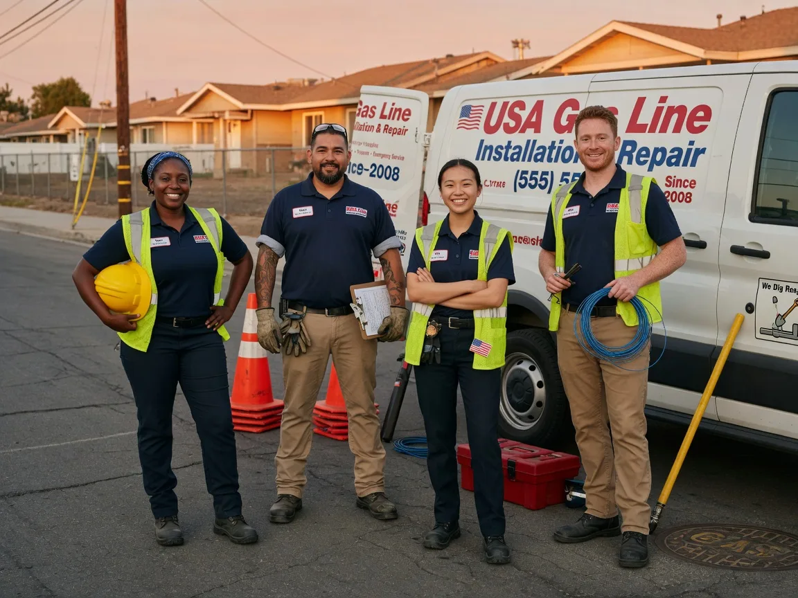 Gas Line Installation company in Los Alamos, NM