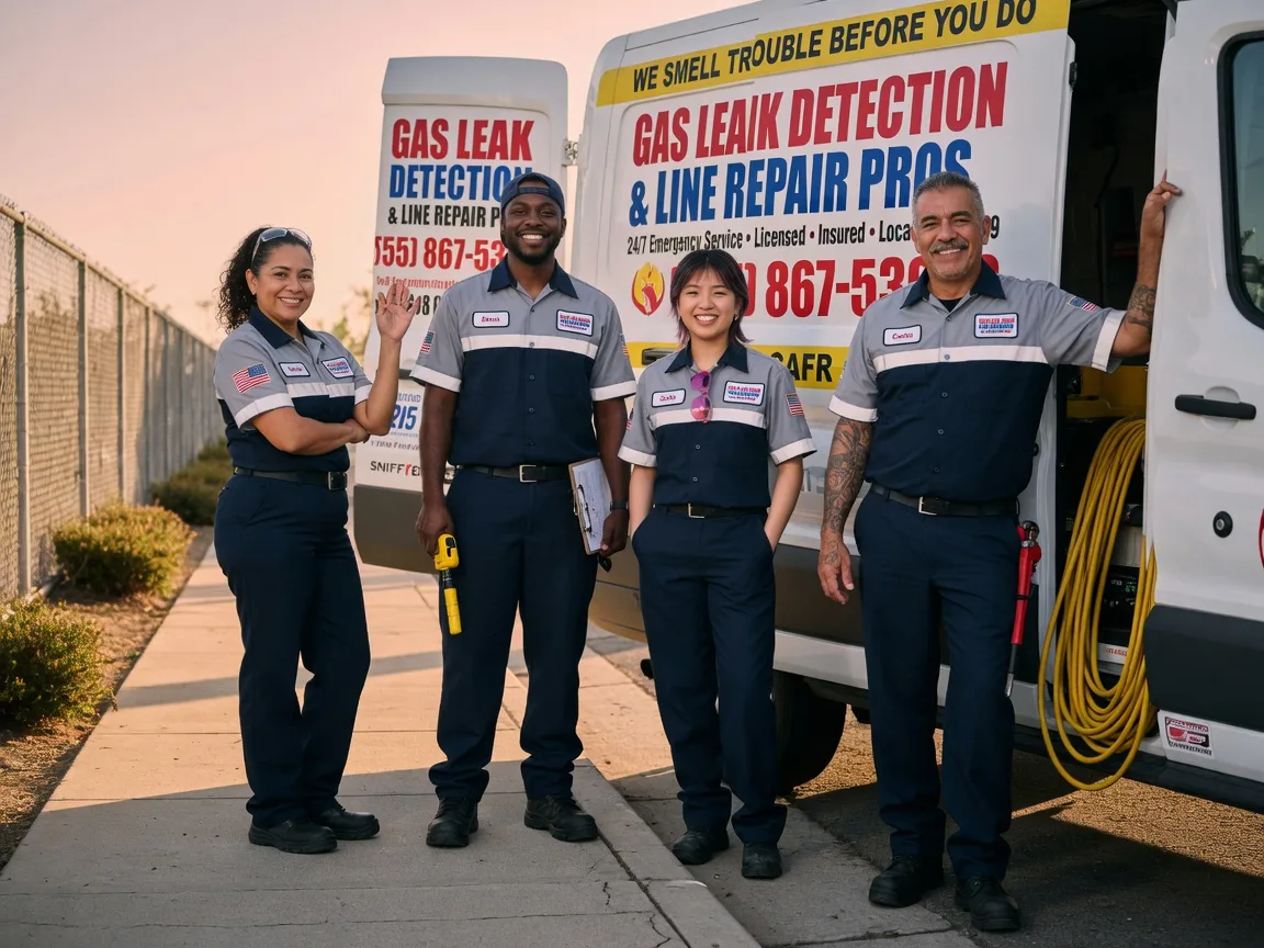 Gas Line Repair company in Los Alamos, NM