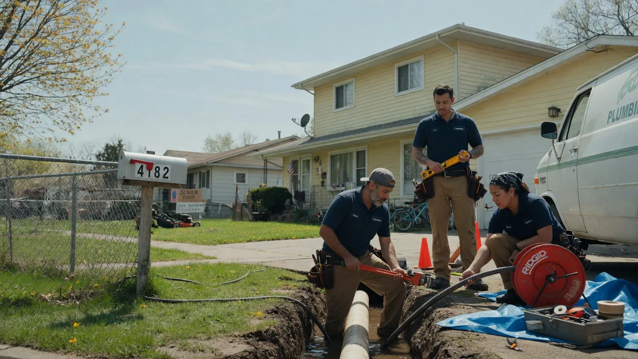 Gas Line Repair in Los Alamos, NM near me